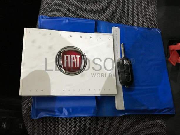 Fiat Doblo 1.6 D Multijet · Ano 2015