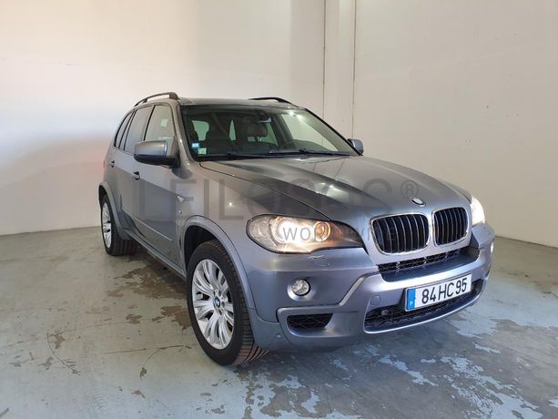 BMW X5 3.0 D · Ano 2007