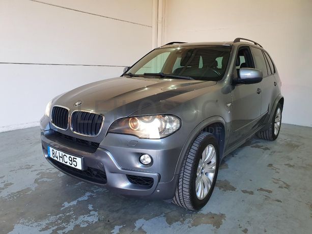 BMW X5 3.0 D · Ano 2007