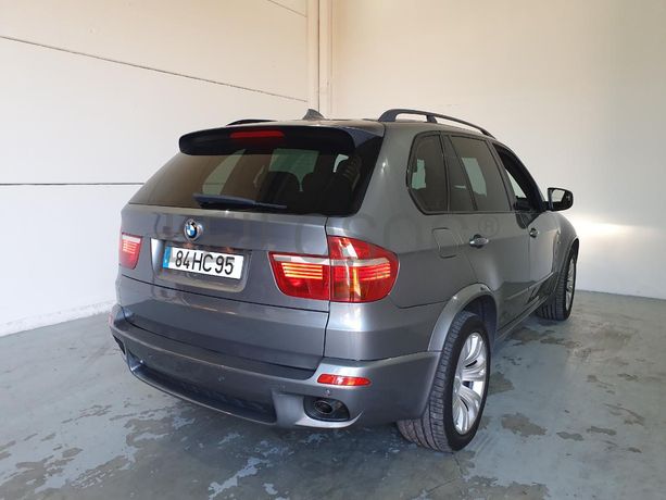 BMW X5 3.0 D · Ano 2007