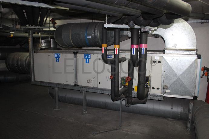 Posto Transformação · Sistema Ventilação