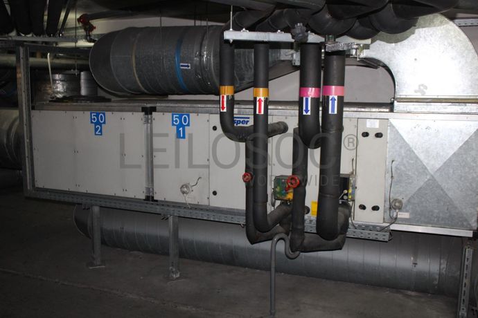 Posto Transformação · Sistema Ventilação