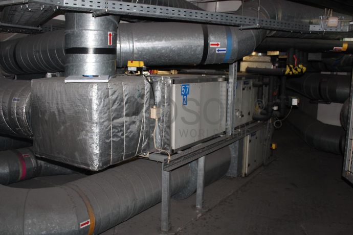 Posto Transformação · Sistema Ventilação