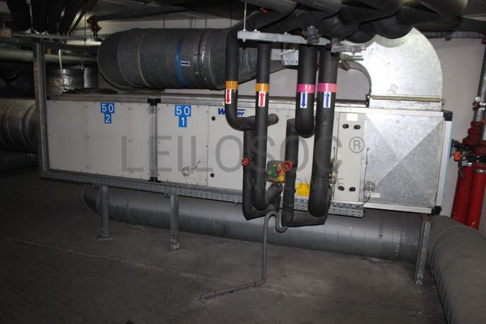 Posto Transformação · Sistema Ventilação