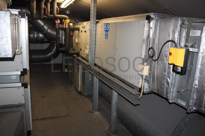 Posto Transformação · Sistema Ventilação