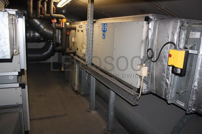 Posto Transformação · Sistema Ventilação