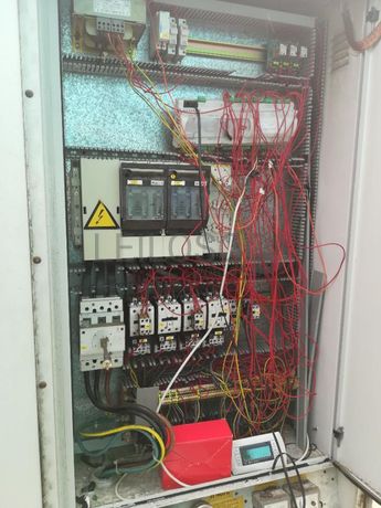 Posto Transformação · Sistema Ventilação