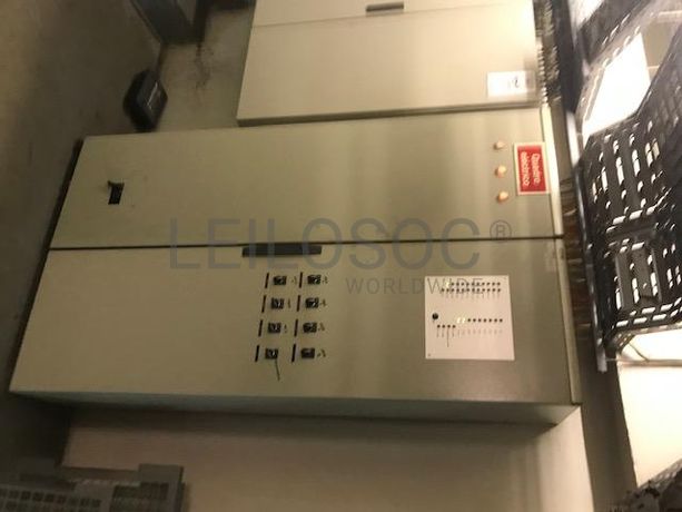 Posto Transformação · Sistema Ventilação