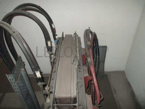 Posto Transformação · Sistema Ventilação