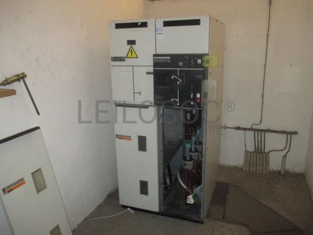 Posto Transformação · Sistema Ventilação