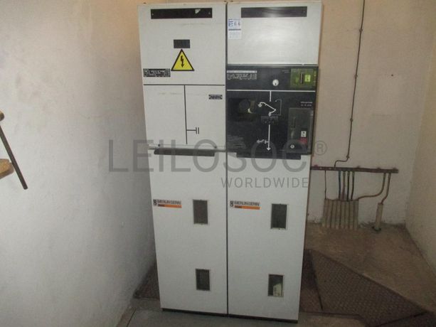 Posto Transformação · Sistema Ventilação