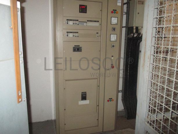 Posto Transformação · Sistema Ventilação