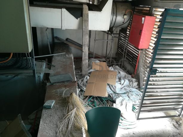 Posto Transformação · Sistema Ventilação