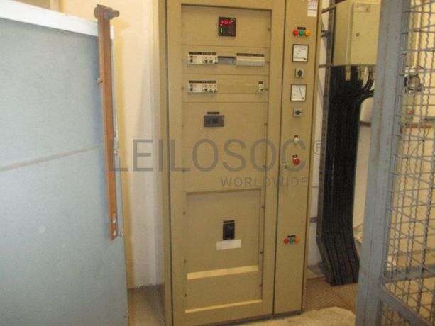 Posto Transformação · Sistema Ventilação