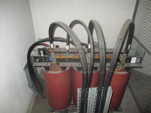 Posto Transformação · Sistema Ventilação