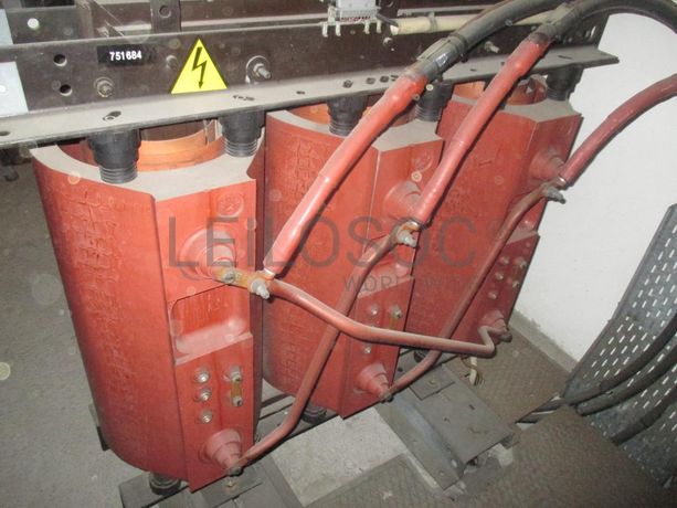 Posto Transformação · Sistema Ventilação