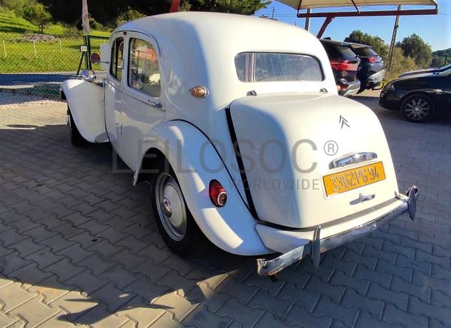 Citroën 11 BL Classico · 1954