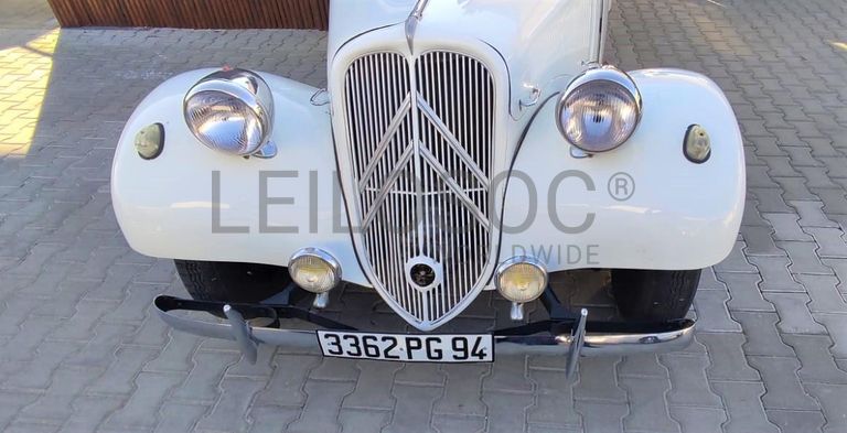 Citroën 11 BL Classico · 1954