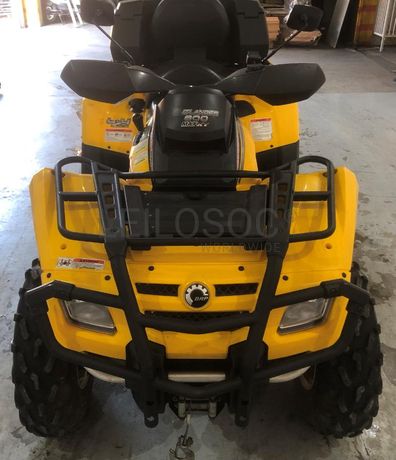 Bombardier Can-Am Outlander BRP 800 · Ano 2006
