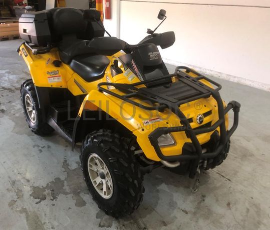Bombardier Can-Am Outlander BRP 800 · Ano 2006