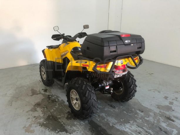 Bombardier Can-Am Outlander BRP 800 · Ano 2006