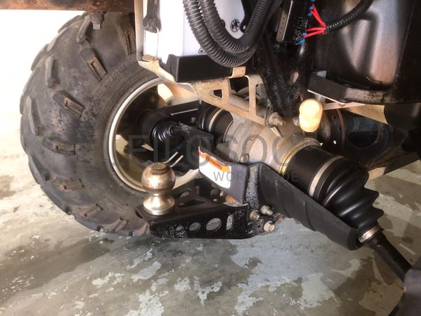 Bombardier Can-Am Outlander BRP 800 · Ano 2006