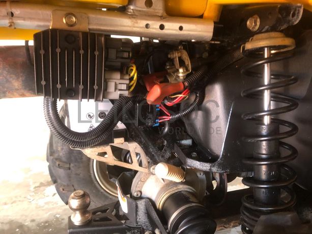 Bombardier Can-Am Outlander BRP 800 · Ano 2006