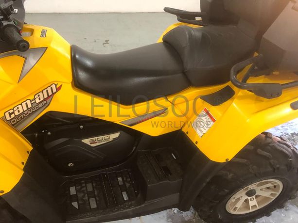 Bombardier Can-Am Outlander BRP 800 · Ano 2006