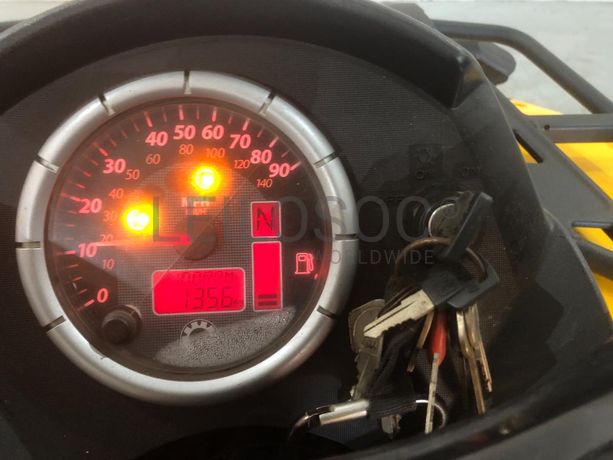 Bombardier Can-Am Outlander BRP 800 · Ano 2006