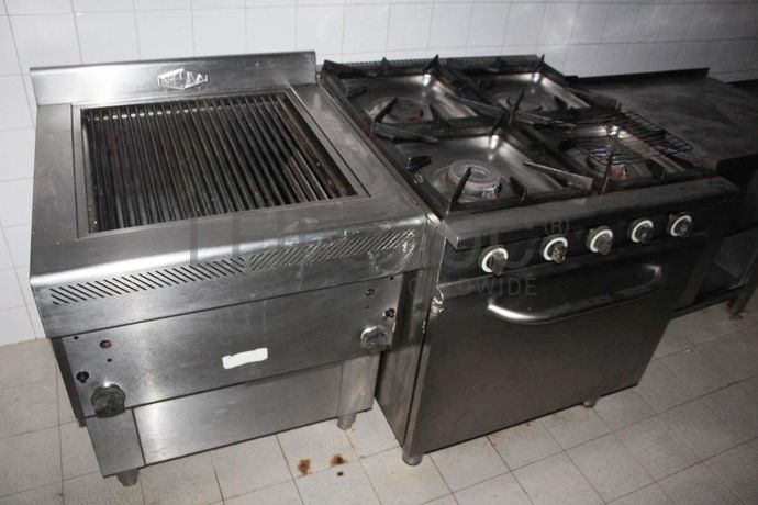 Equipamentos · Hotelaria