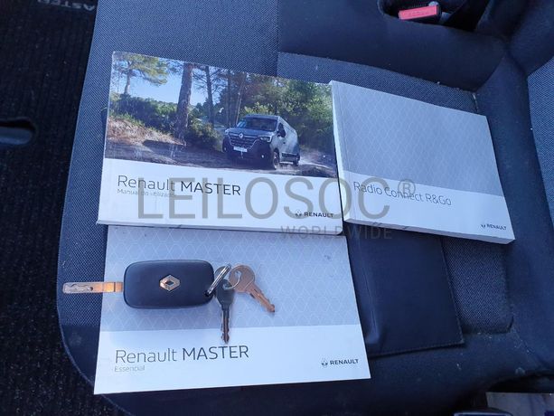Renault Master 2.3 DCI · Ano 2021