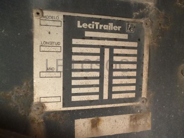Semirreboque LECITRAILER