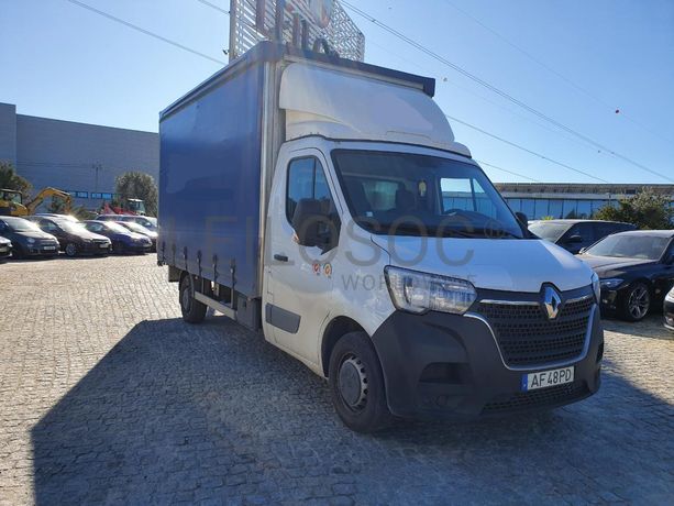 Renault Master 2.3 DCI · Ano 2021