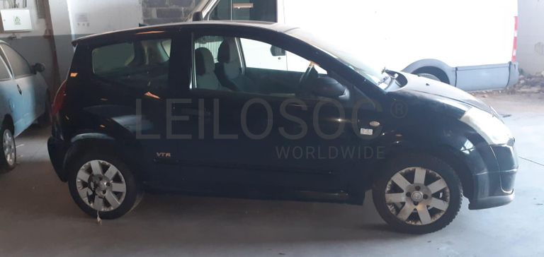 Citroën C2 1.4HDI · Ano 2005