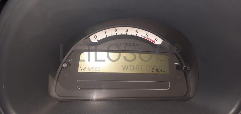 Citroën C2 1.4HDI · Ano 2005