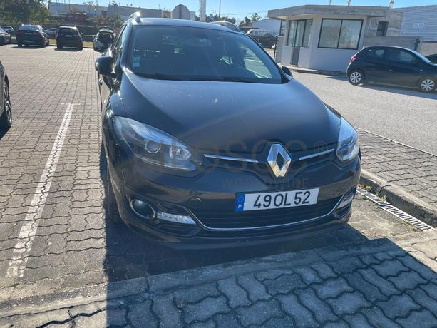 Renault Mégane 1.5 DCI · Ano 2014
