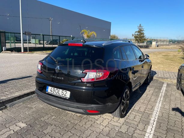 Renault Mégane 1.5 DCI · Ano 2014