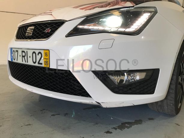 Seat Ibiza 1.4 TDI · Ano 2016