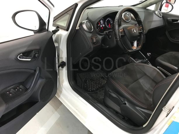 Seat Ibiza 1.4 TDI · Ano 2016