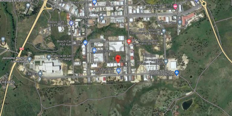 Lotes 1 a 5 · Lojas · Escritórios · Portalegre