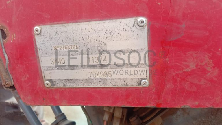 Tractor Massey Ferguson ·