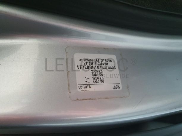 Citroën C8 2.0 HDI · Ano 2003