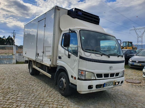 Toyota Dyna · Ano 2007