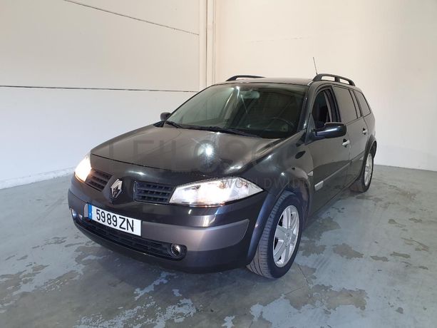 Renault Mégane 1.5 DCI · Ano 2005