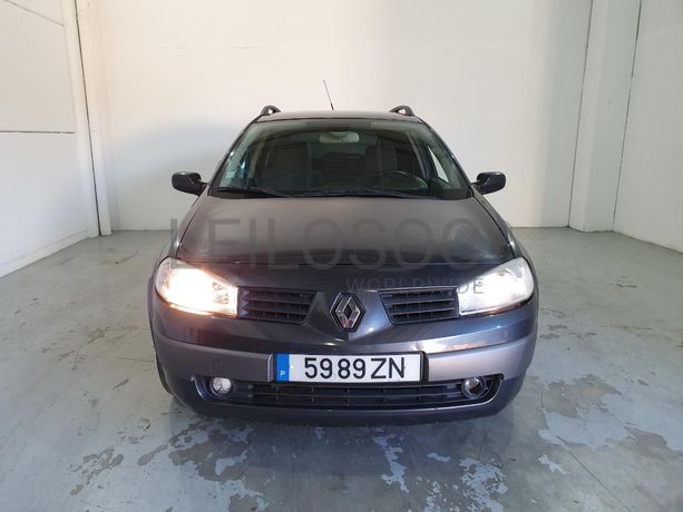 Renault Mégane 1.5 DCI · Ano 2005
