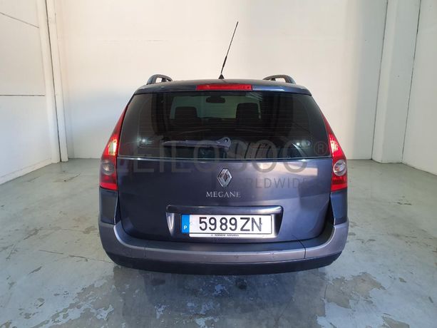Renault Mégane 1.5 DCI · Ano 2005