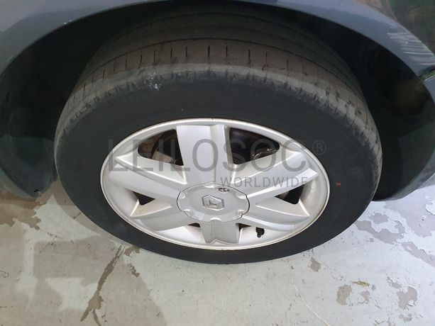 Renault Mégane 1.5 DCI · Ano 2005