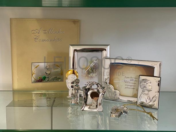 Álbum de Fotografias + Bibelots + Molduras