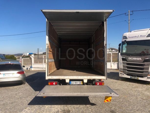 Mitsubishi Canter 7C18 com Plataforma Elevatória · Ano 2012