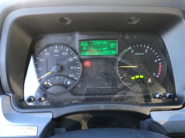 Mitsubishi Canter 7C18 com Plataforma Elevatória · Ano 2012